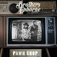  Signed Albums Brothers Osborne - Pawn Shop
